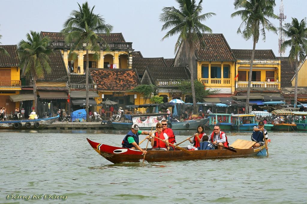 Dong Nguyen Riverside Homestay Hoi An Luaran gambar