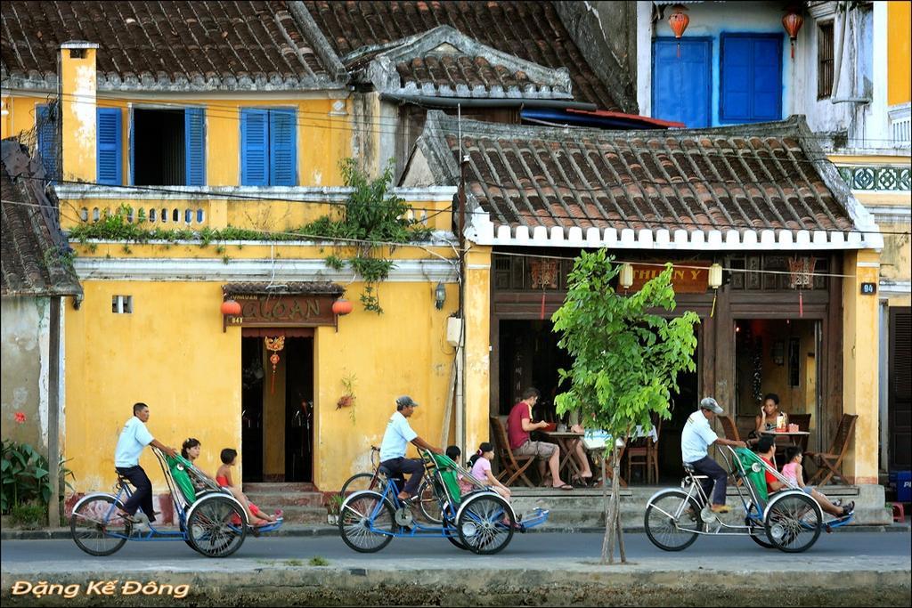 Dong Nguyen Riverside Homestay Hoi An Luaran gambar
