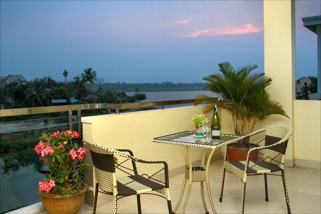 Dong Nguyen Riverside Homestay Hoi An Luaran gambar