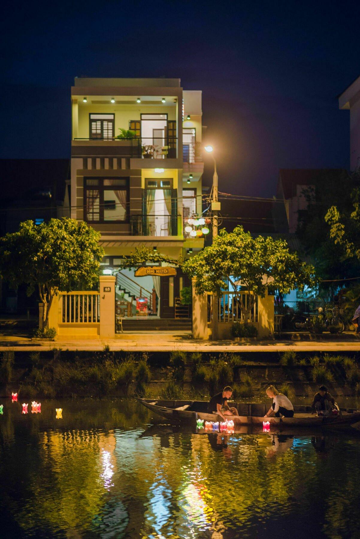 Dong Nguyen Riverside Homestay Hoi An Luaran gambar