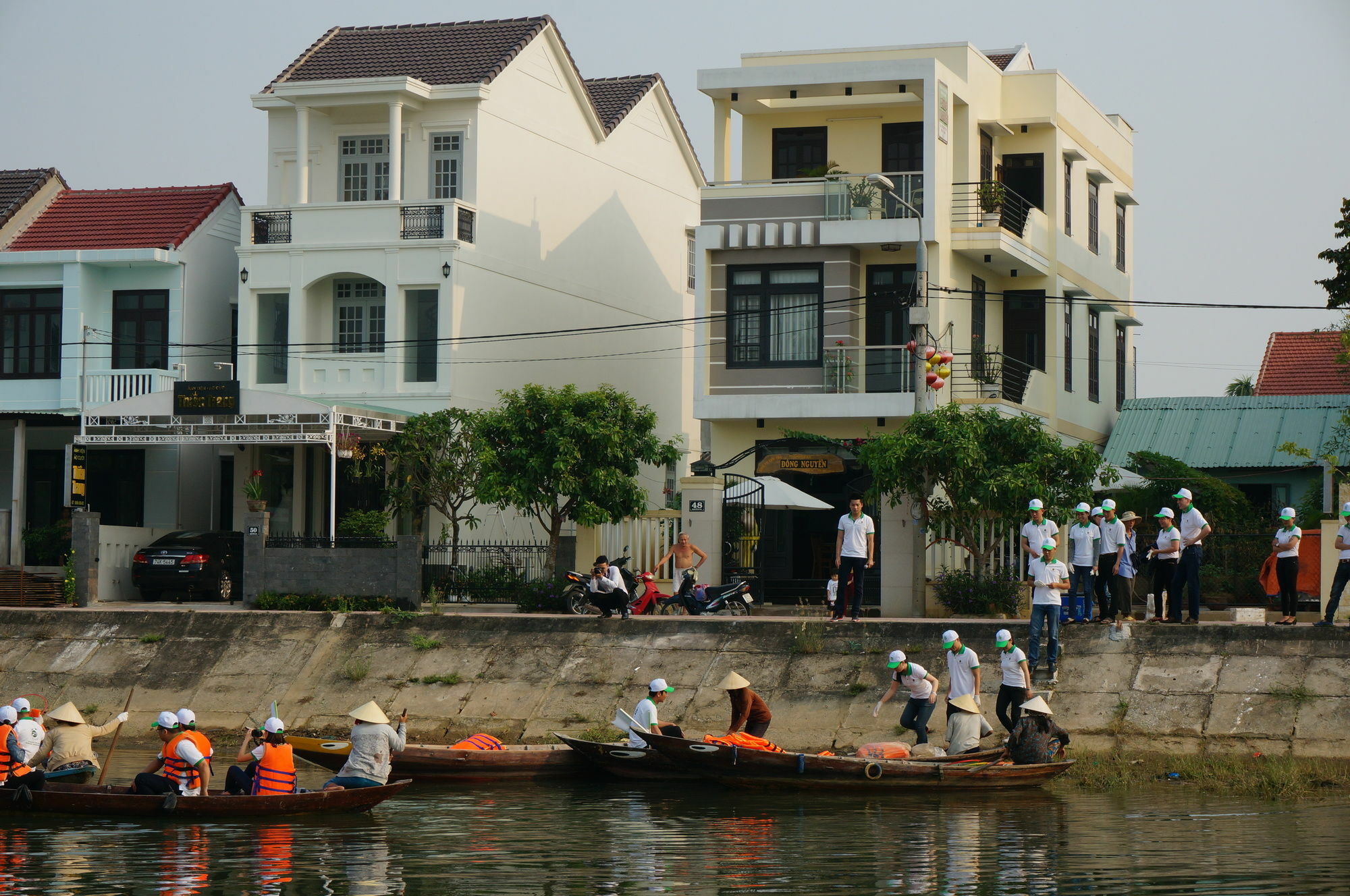 Dong Nguyen Riverside Homestay Hoi An Luaran gambar
